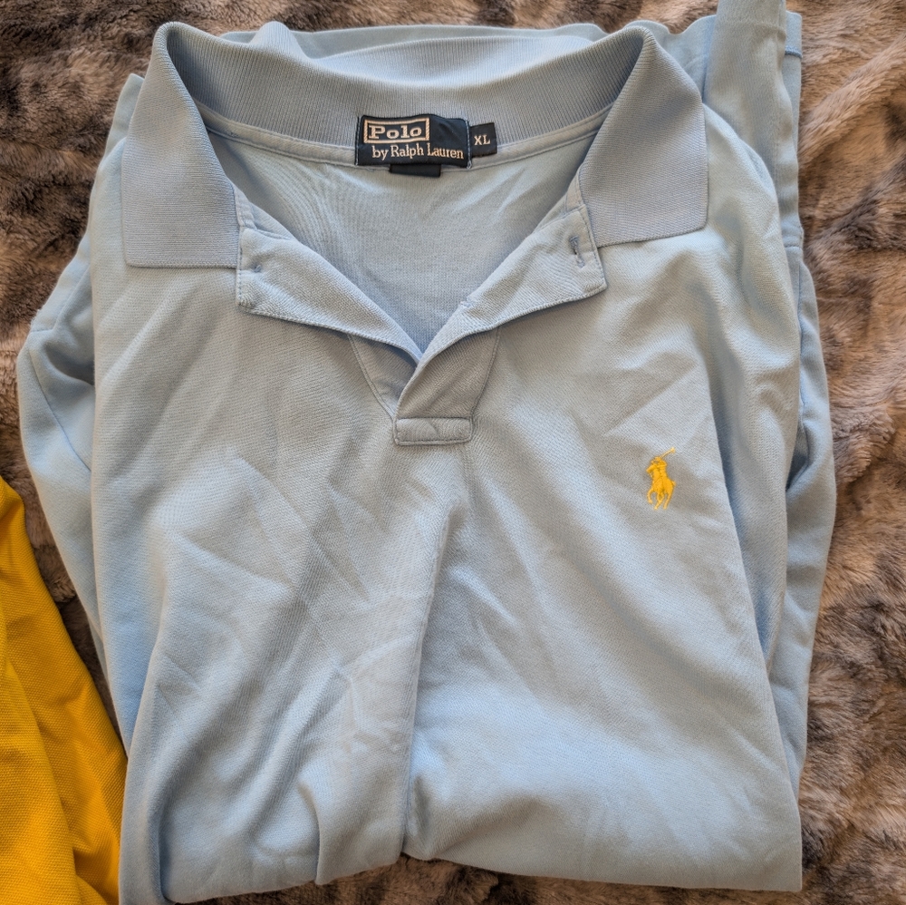 Polo by Ralph Lauren Light Blue Polo Shirt